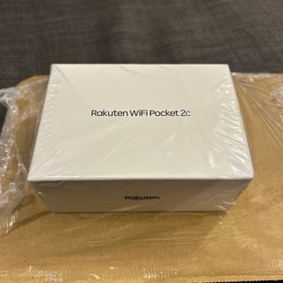 ラクテン(Rakuten)のRakuten WiFi Pocket 2C ホワイト(その他)