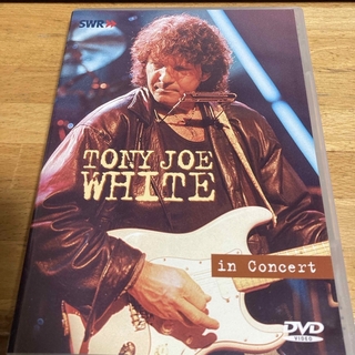 トニー・ジョー・ホワイト・イン・コンサート DVD(ミュージック)