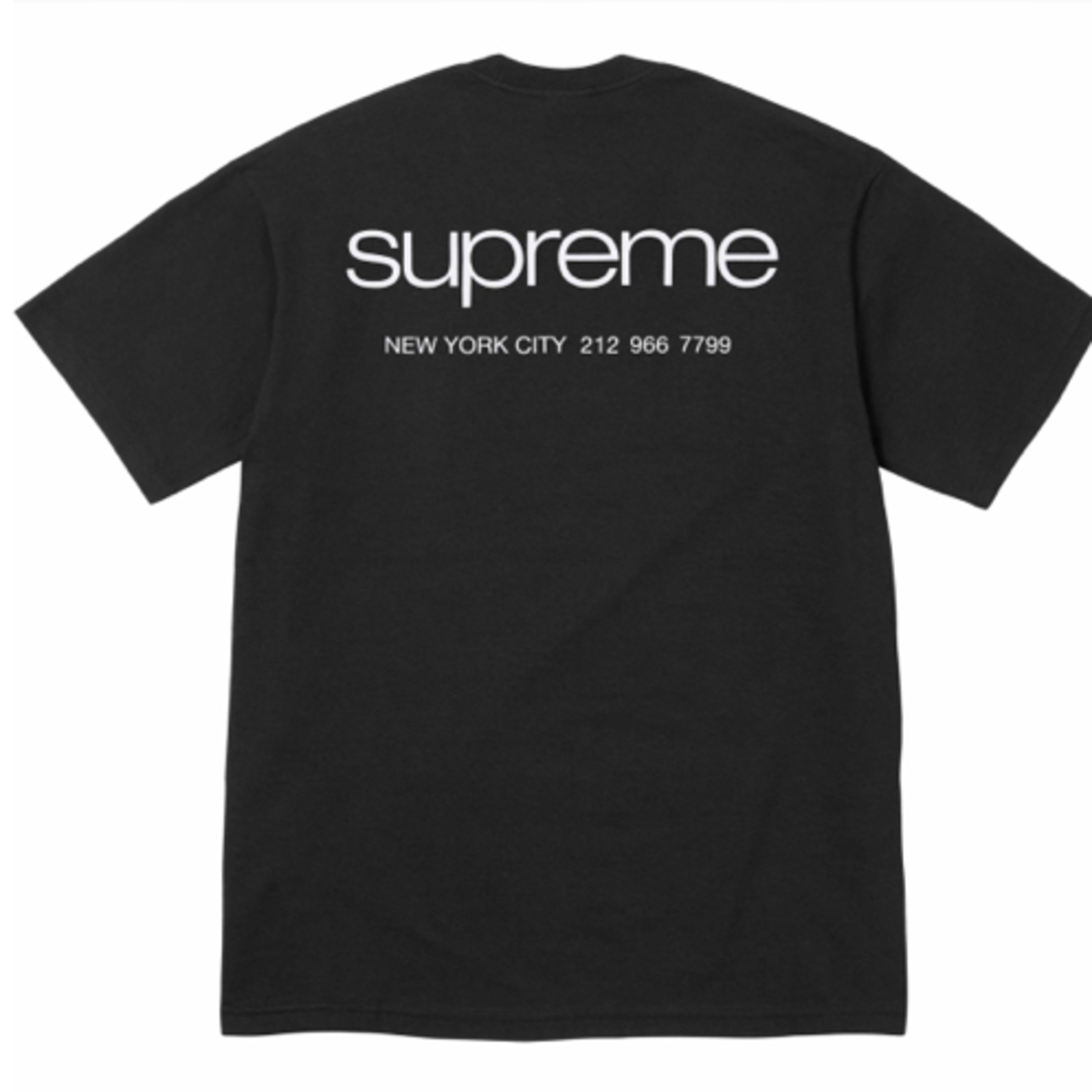 Supreme(シュプリーム)のSupreme Nyc Tee Black メンズのトップス(Tシャツ/カットソー(半袖/袖なし))の商品写真