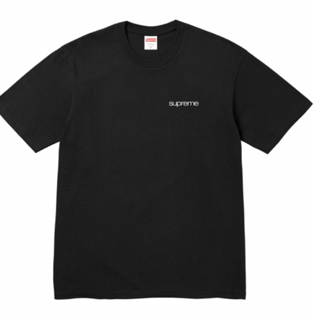 Supreme(シュプリーム)のSupreme Nyc Tee Black メンズのトップス(Tシャツ/カットソー(半袖/袖なし))の商品写真