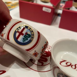 アルファロメオ(Alfa Romeo)の【〜専用出品〜　新品　2個　ペア】アルファロメオ　九谷焼　ぐい呑み(ノベルティグッズ)