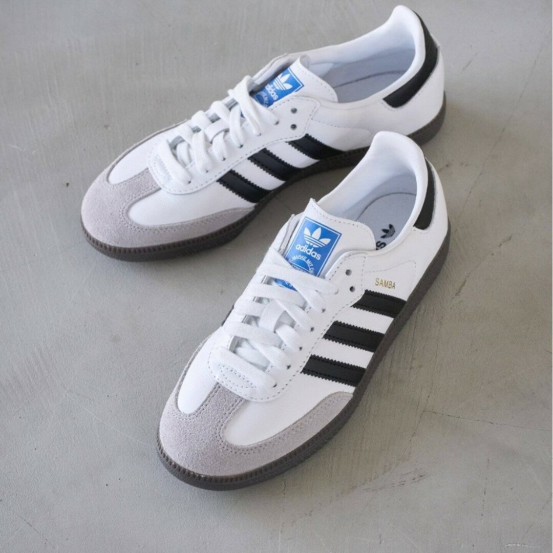 低価格 イエナ購入 adidas samba 23.5センチ 新品 スニーカー