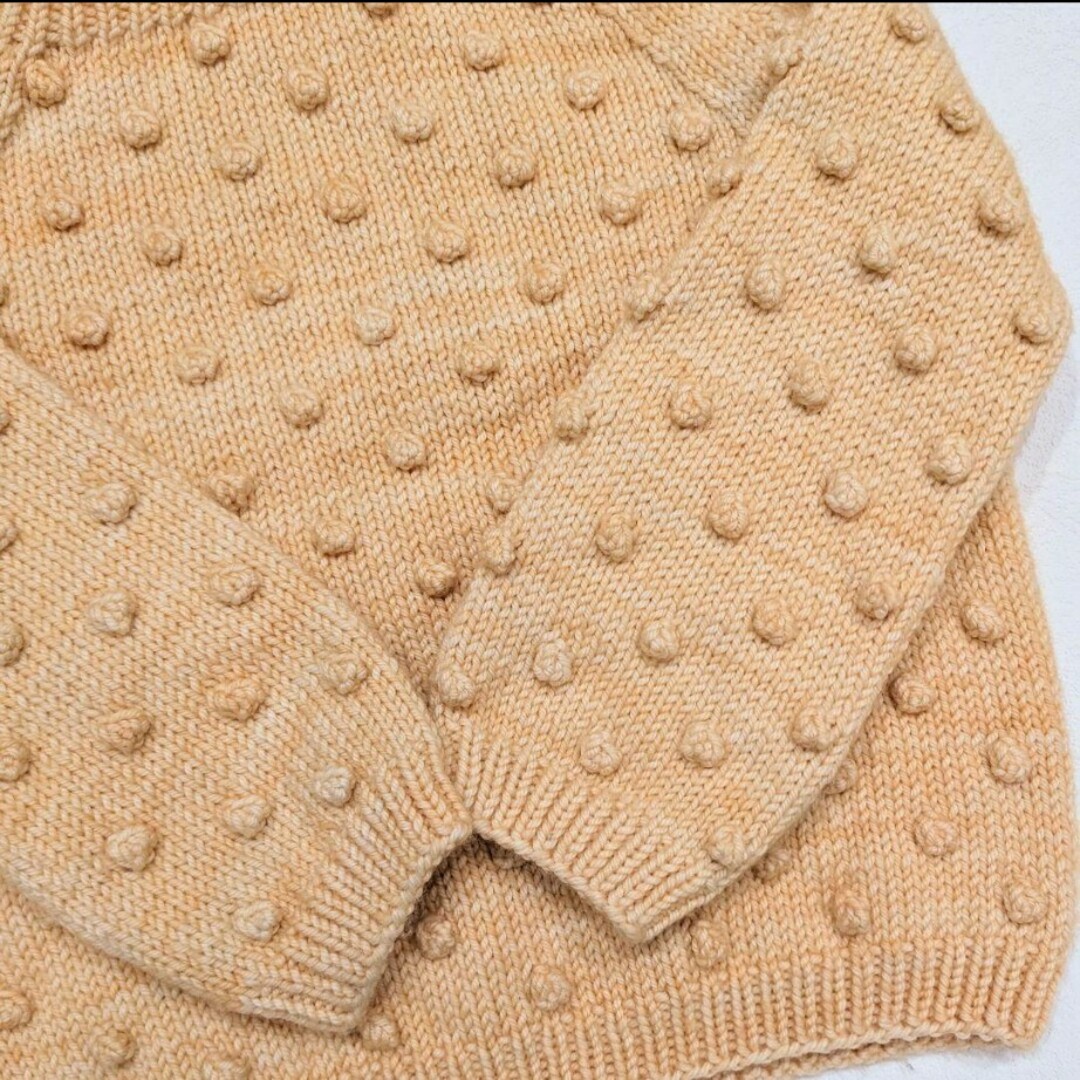 Misha & Puff(ミーシャアンドパフ)の□美品□misha and puff□popcorn sweater□2/3y キッズ/ベビー/マタニティのキッズ服女の子用(90cm~)(ニット)の商品写真