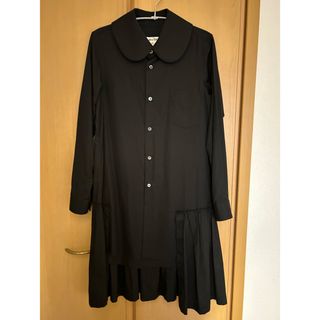 コムデギャルソン(COMME des GARCONS)の美品　COMME des GARCONS コムデギャルソン シャツワンピース(ひざ丈ワンピース)