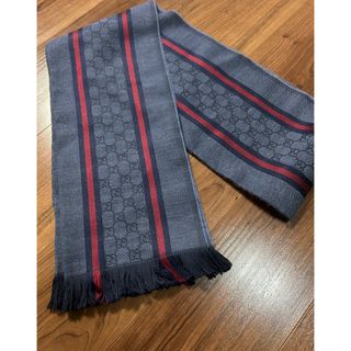 グッチ(Gucci)のグッチ　GUCCI マフラー　ストール　ダブルジー(マフラー)