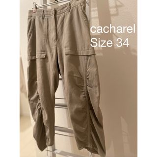 キャシャレル(cacharel)のcacharel/キャシャレル　デザイン ベイカーパンツ(カジュアルパンツ)