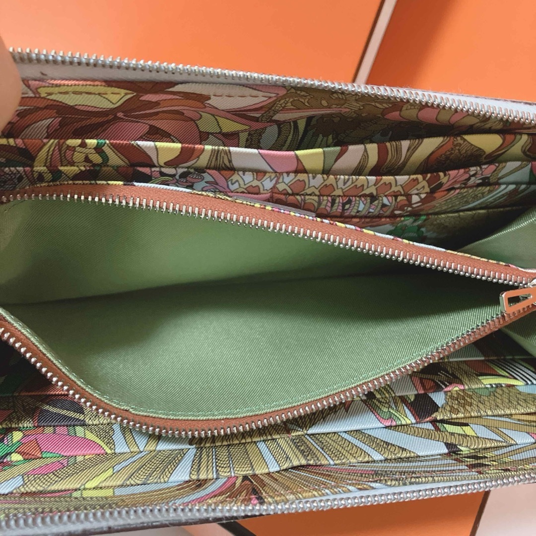 Hermes(エルメス)の専用♡超美品★エルメス  アザップ シルクイン Y刻印 エプソン 長財布 正規品 レディースのファッション小物(財布)の商品写真