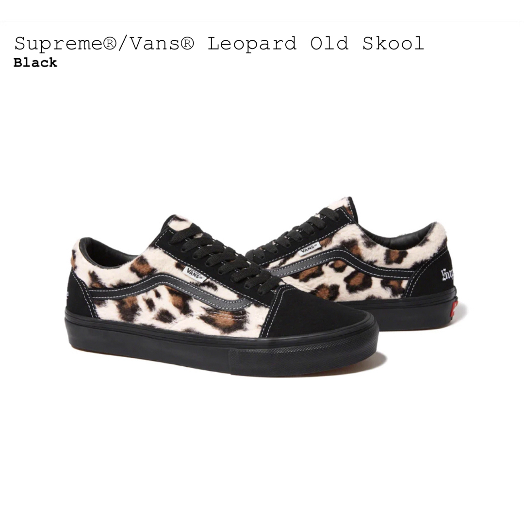 Supreme(シュプリーム)のSupreme®/Vans® Leopard Old Skool メンズの靴/シューズ(スニーカー)の商品写真