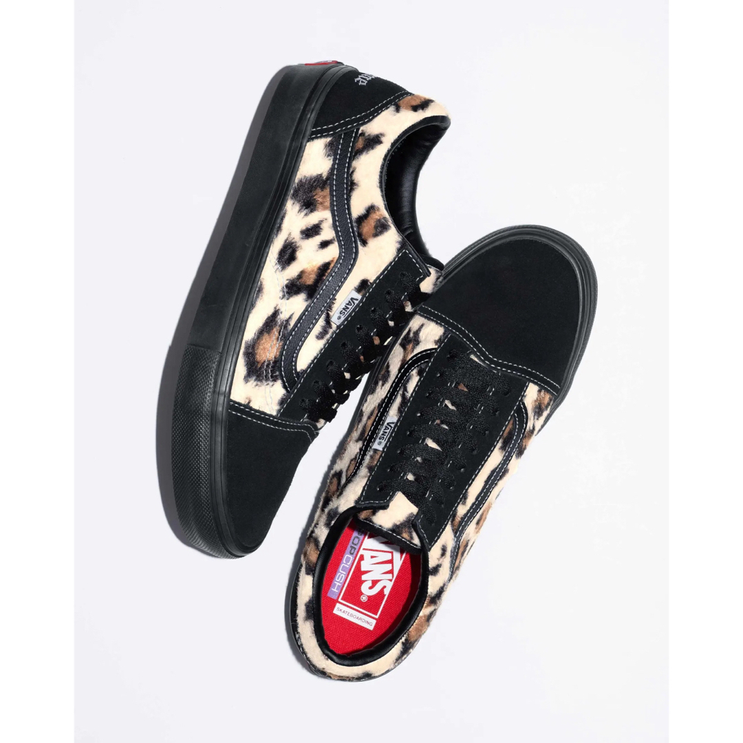 Supreme(シュプリーム)のSupreme®/Vans® Leopard Old Skool メンズの靴/シューズ(スニーカー)の商品写真