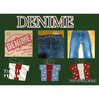 ドゥニーム(DENIME)のDENIMEジーンズ　訳あり(デニム/ジーンズ)