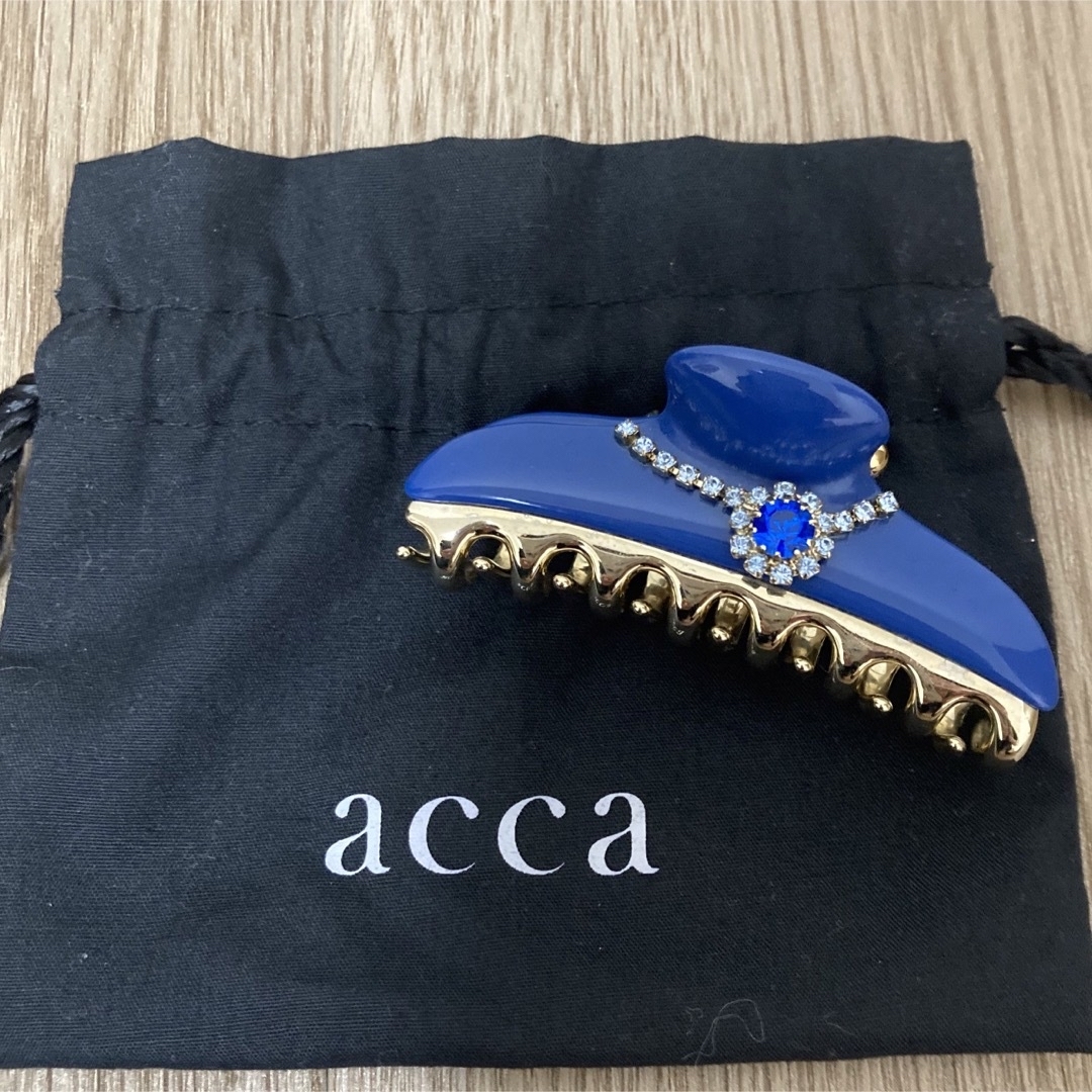 acca(アッカ)のゆうちゃん様専用　美品　acca クイーンネックレス中クリップ レディースのヘアアクセサリー(バレッタ/ヘアクリップ)の商品写真
