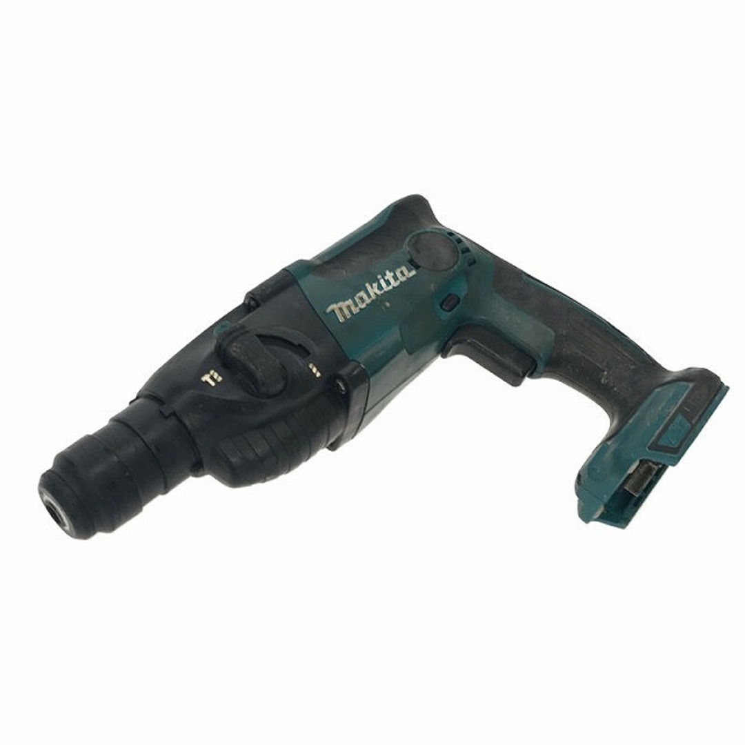 ☆品☆makita マキタ 18V 16mm 充電式ハンマドリル HR165D 5.0Ahバッテリー1個(BL1850B) ケース付 コードレス ハンマードリル 82993