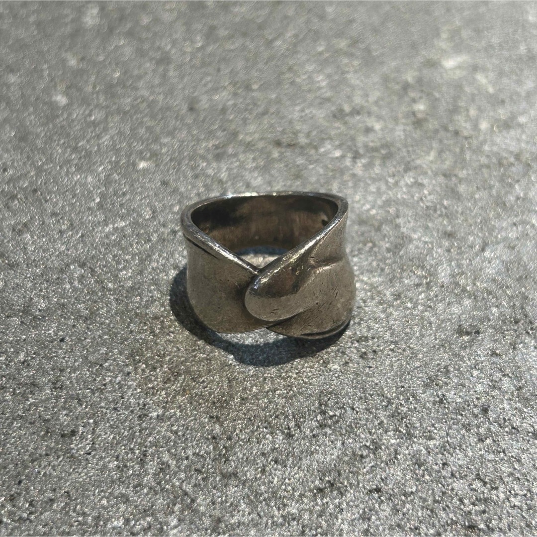 VINTAGE ヴィンテージ シルバー925 クロスデザインリング/ジュエリー メンズのアクセサリー(リング(指輪))の商品写真