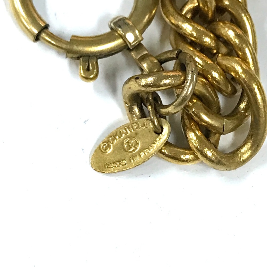 CHANEL シャネル ブレスレット ヴィンテージ グリポワ ロゴ 金 CHANEL シャネル ブレスレット ヴィンテージ グリポワ ロゴ 金