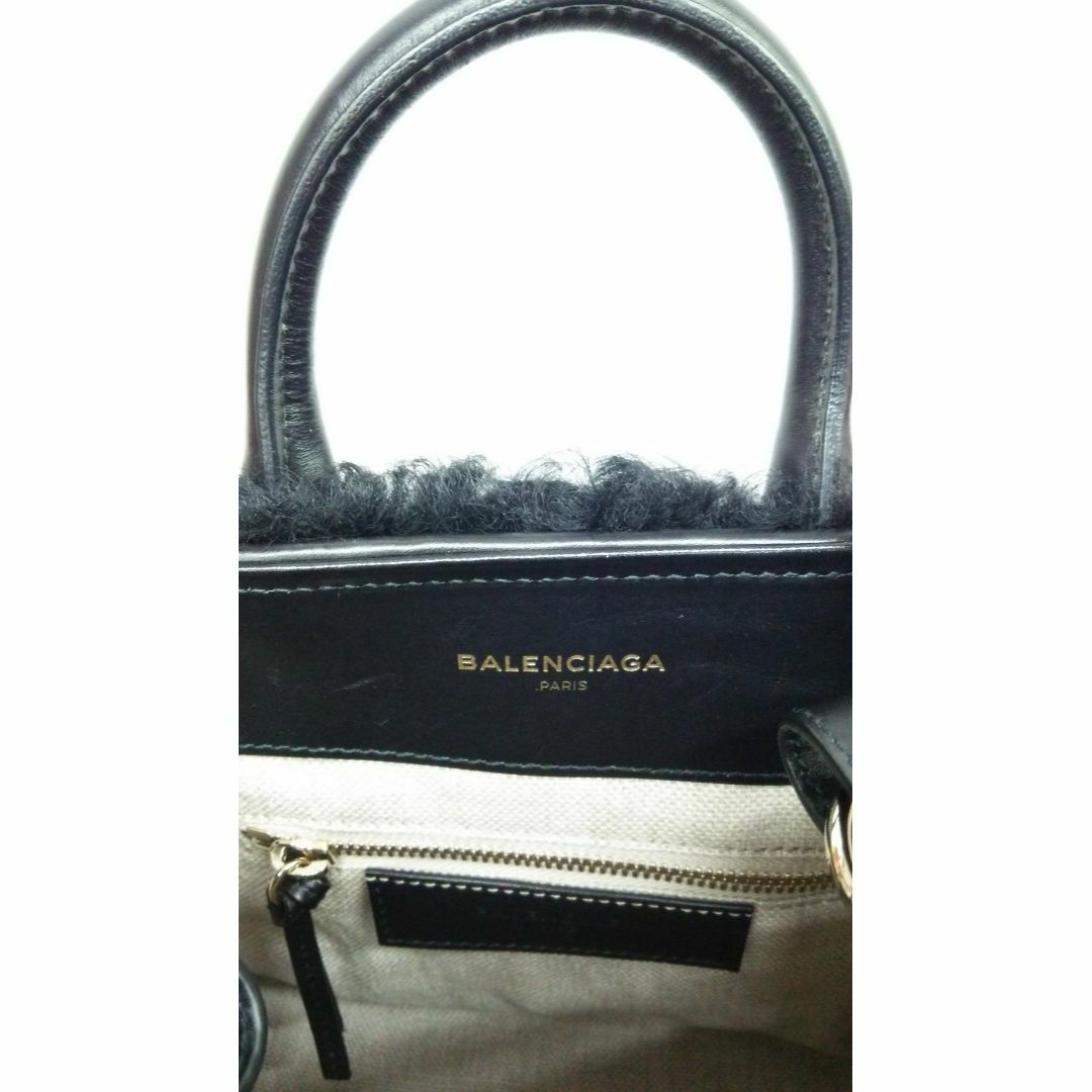 Balenciaga(バレンシアガ)のBALENCIAGA バレンシアガ パドロックヌード ミニ 2wayバッグ レディースのバッグ(ハンドバッグ)の商品写真