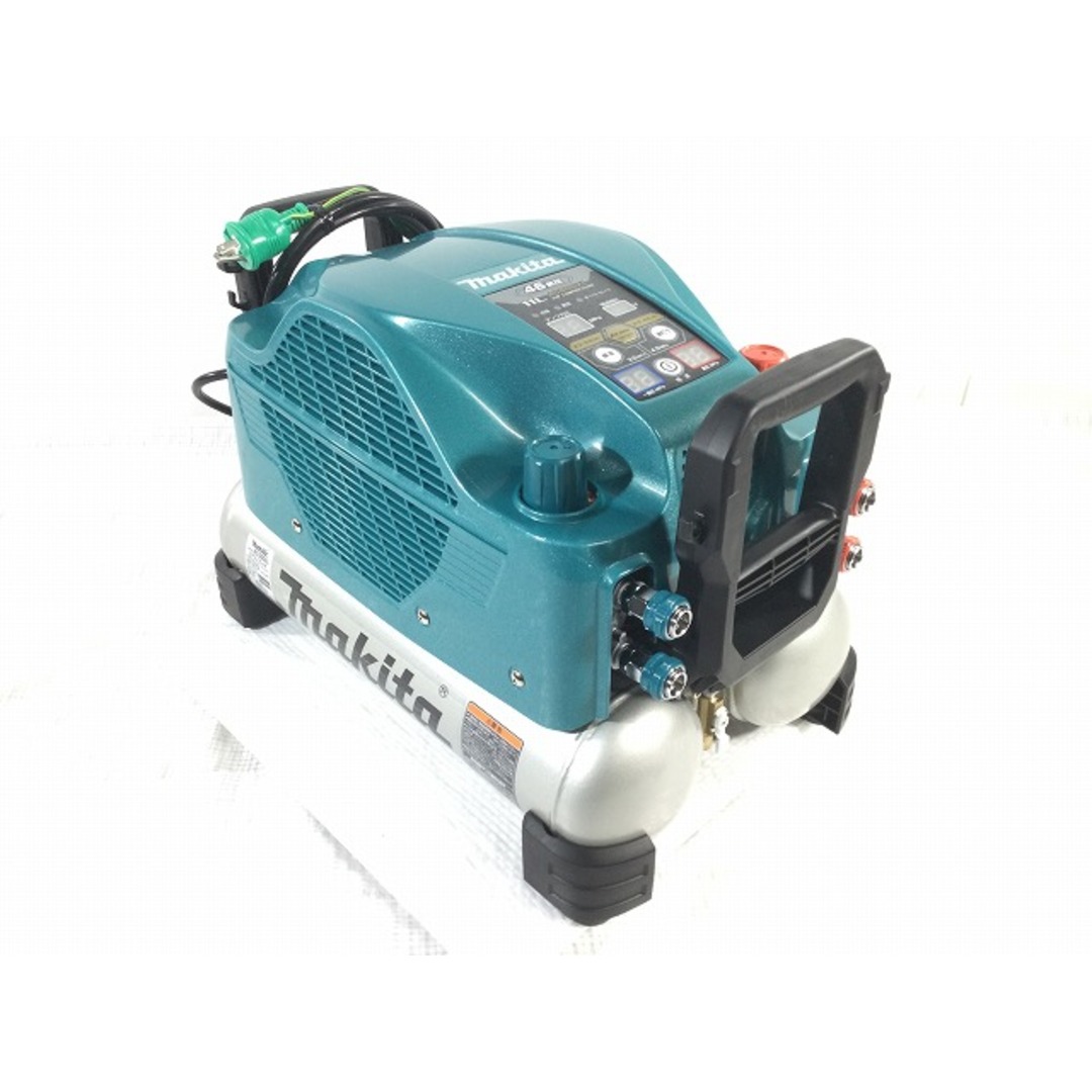 Makita(マキタ)の☆極美品☆makita マキタ 常圧/高圧 エアコンプレッサー AC500XL 青/ブルー エアーコンプレッサー エア工具 エアツール 83510 自動車/バイクのバイク(工具)の商品写真