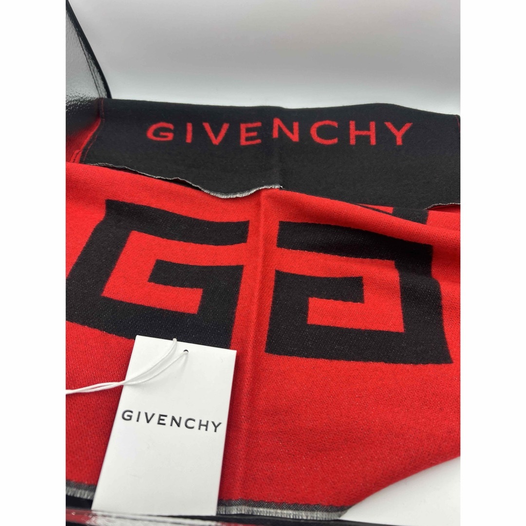 GIVENCHY(ジバンシィ)の新品未使用！ジバンシィ GIVENCHY マフラー GV3518-J4546-2 レディースのファッション小物(マフラー/ショール)の商品写真