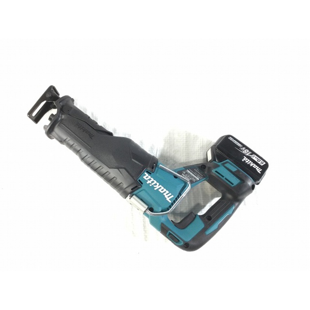 工具☆未使用品☆makita マキタ 18V 充電式レシプロソー JR187DRGX バッテリー2個(6.0Ah) 充電器 ケース付 コードレス セーバソー 83035