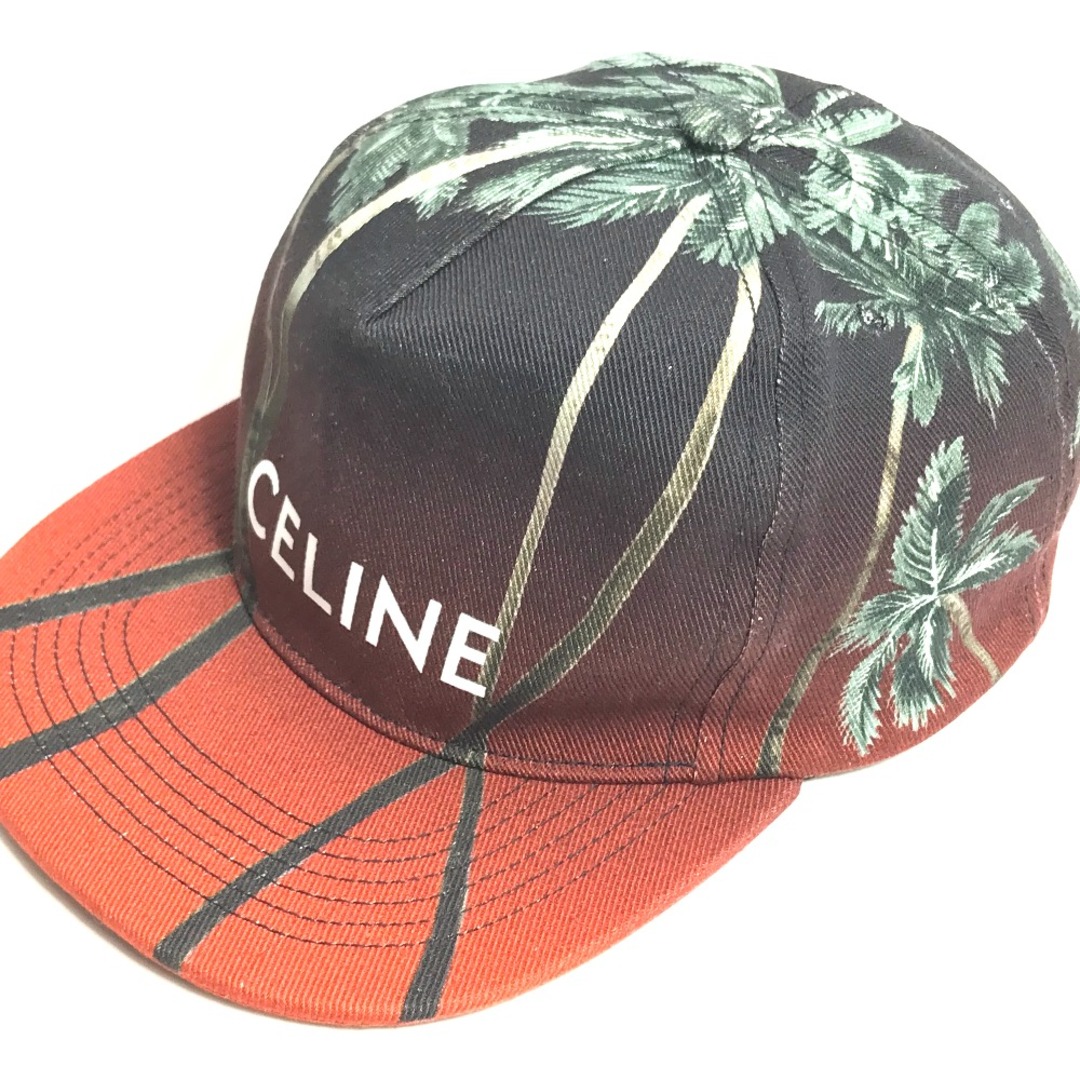 celine(セリーヌ)のセリーヌ CELINE Street Style Cap 2AUU1702Q ロゴ 帽子 キャップ帽 ベースボール キャップ コットン ブラウン系 レディースの帽子(キャップ)の商品写真