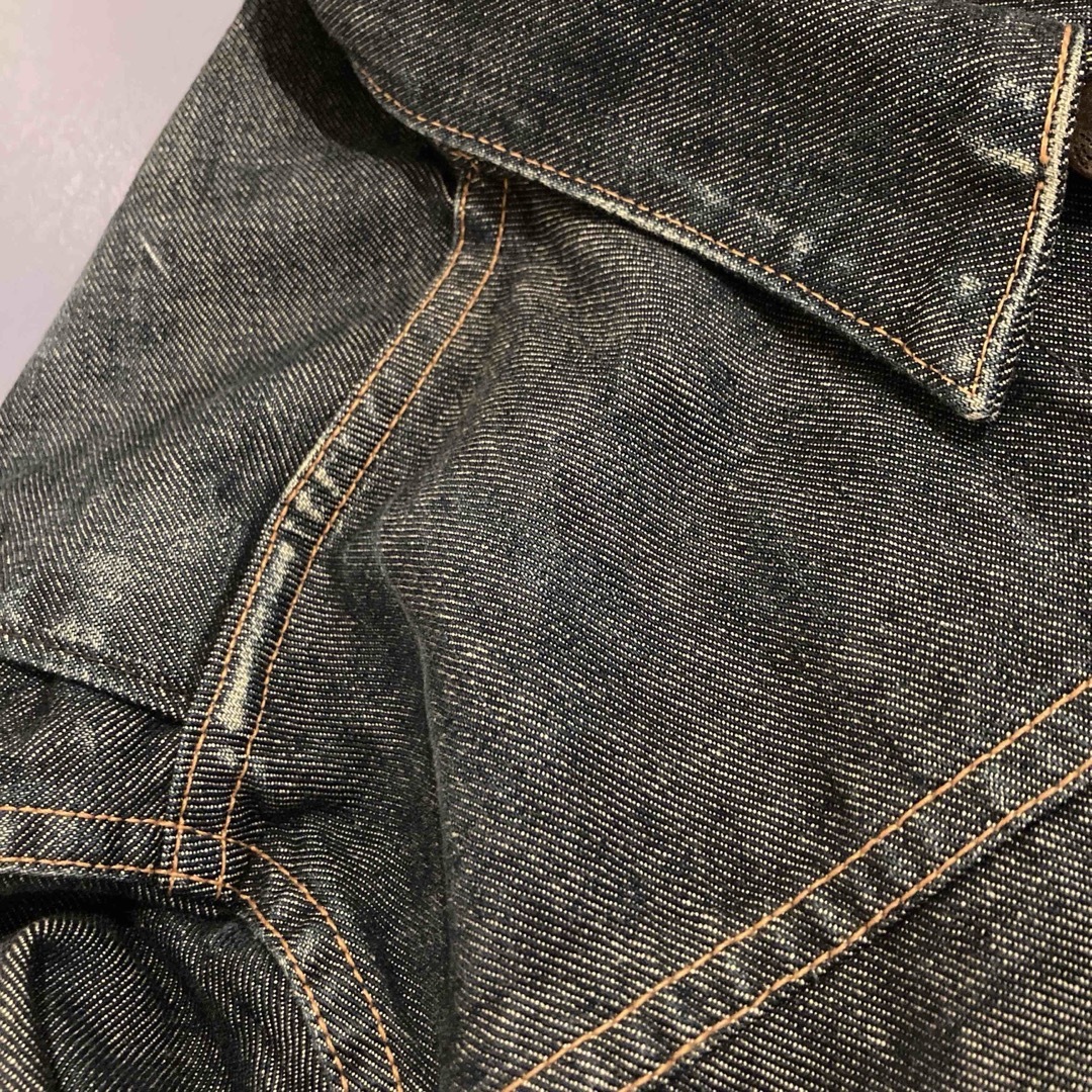 THE REAL McCOY'S(ザリアルマッコイズ)の【美品】ザ・リアルマッコイズ　Wrangler 11MJZデニムジャケット メンズのジャケット/アウター(Gジャン/デニムジャケット)の商品写真