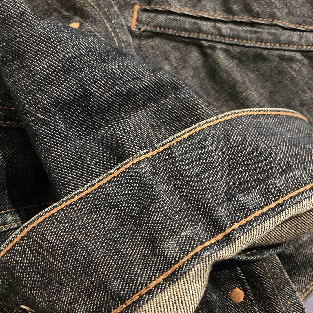 THE REAL McCOY'S(ザリアルマッコイズ)の【美品】ザ・リアルマッコイズ　Wrangler 11MJZデニムジャケット メンズのジャケット/アウター(Gジャン/デニムジャケット)の商品写真