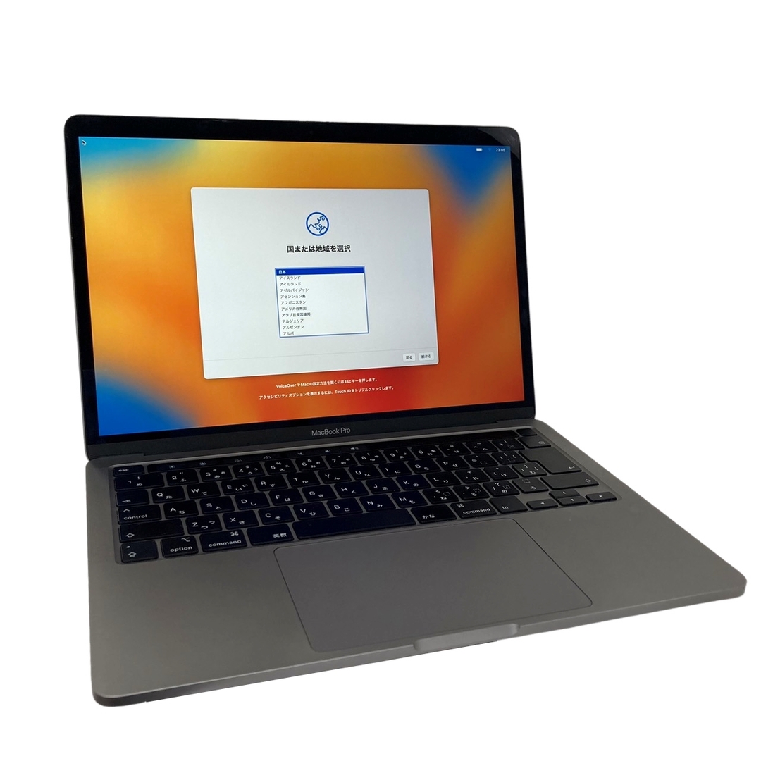 Apple(アップル)のMacBook Pro MXK32J/A スペースグレイ N2312R27 スマホ/家電/カメラのPC/タブレット(ノートPC)の商品写真