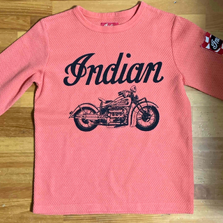 インディアン(Indian)の【子供服】カットソー　140㎝(Tシャツ/カットソー)