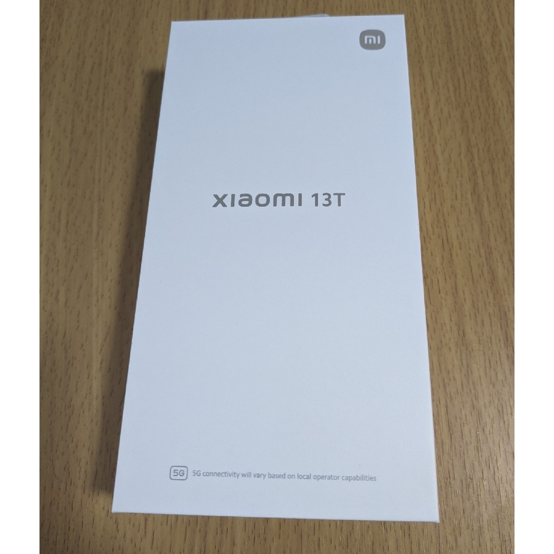 Xiaomi 13T XIG04 アルパインブルースマートフォン本体