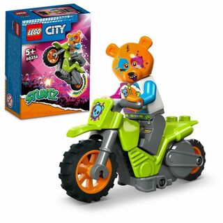 レゴLEGO シティ スタントバイク <ベア> 60356 おもちゃ ブロック(その他)