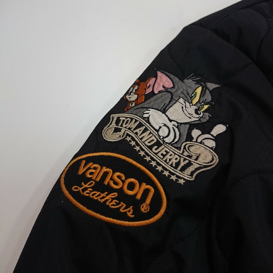 VANSON - 新品 バンソン トム&ジェリー キルティング ベトジャン TJV