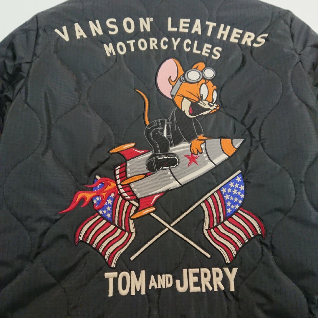 VANSON - 新品 バンソン トム&ジェリー キルティング ベトジャン TJV