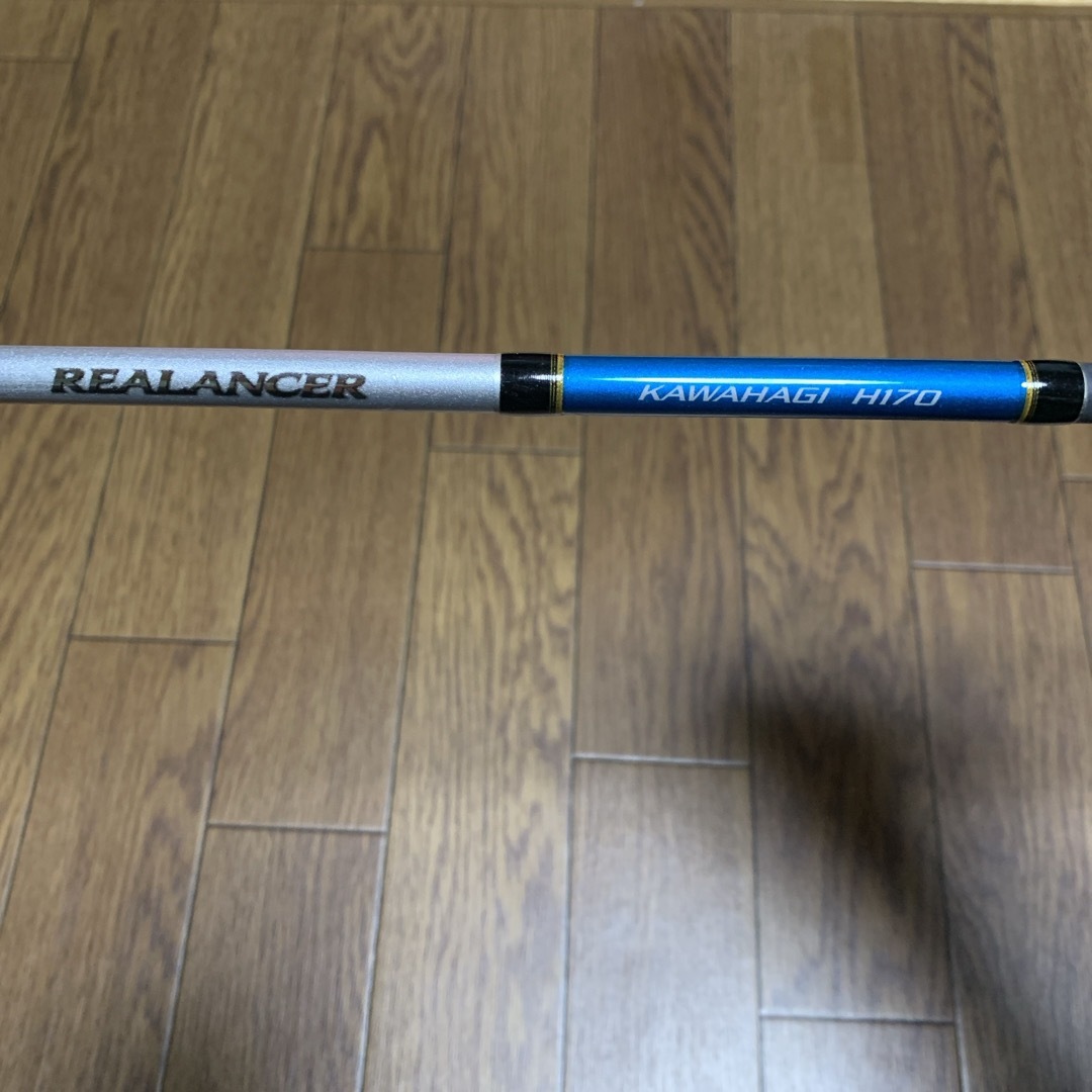 SHIMANO(シマノ)のSHIMANO  REALANCER KAWAHAGI H170 スポーツ/アウトドアのフィッシング(ロッド)の商品写真