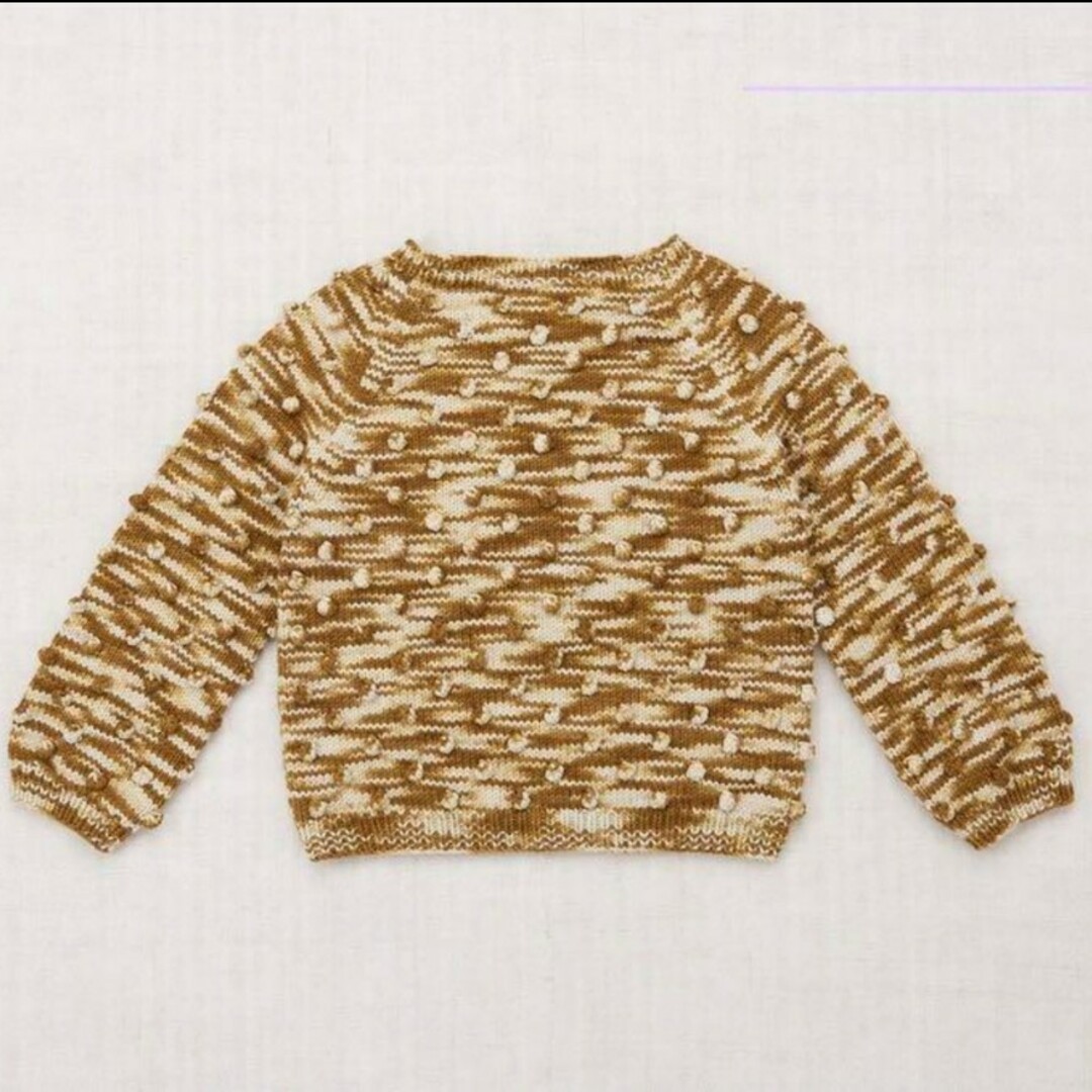 mishaandpuffmisha and puff dune 2-3y popcorn sweater - トップス