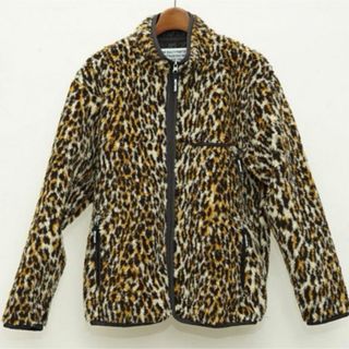 ワコマリア(WACKO MARIA)のWACKO MARIA LEOPARD BOA FLEECE JACKET(ブルゾン)