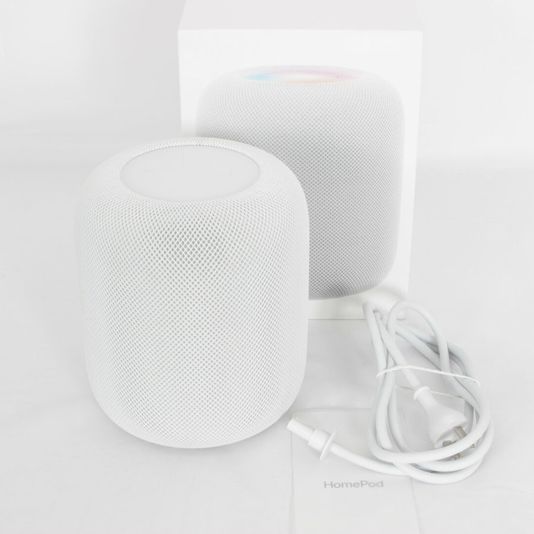 Apple HomePod ホワイト アップル　ホームポッド スマートスピーカー