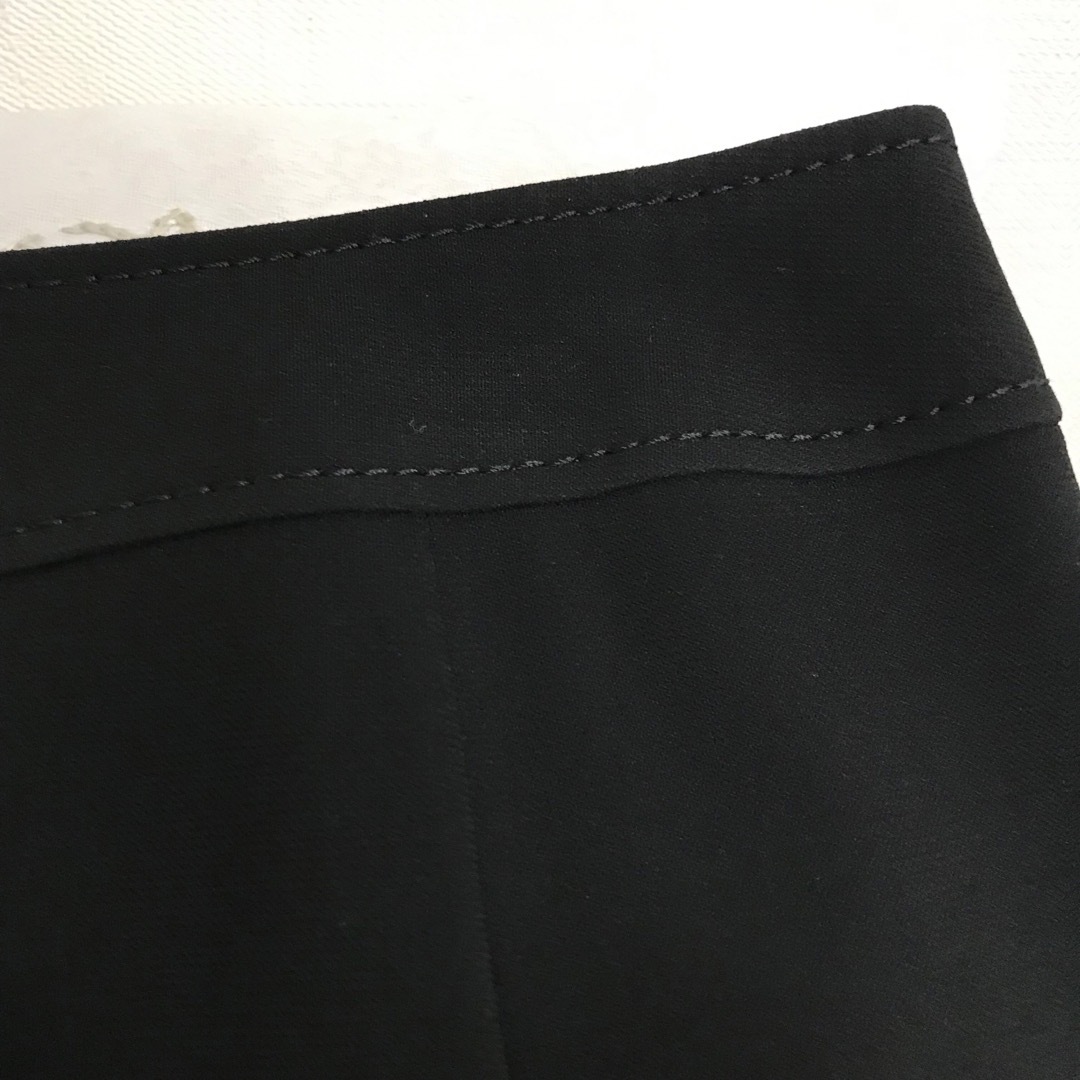 ANNE KLEIN(アンクライン)の[美品] アンクライン NEW YORKスカート 膝丈 ブラック フォーマル レディースのスカート(ひざ丈スカート)の商品写真