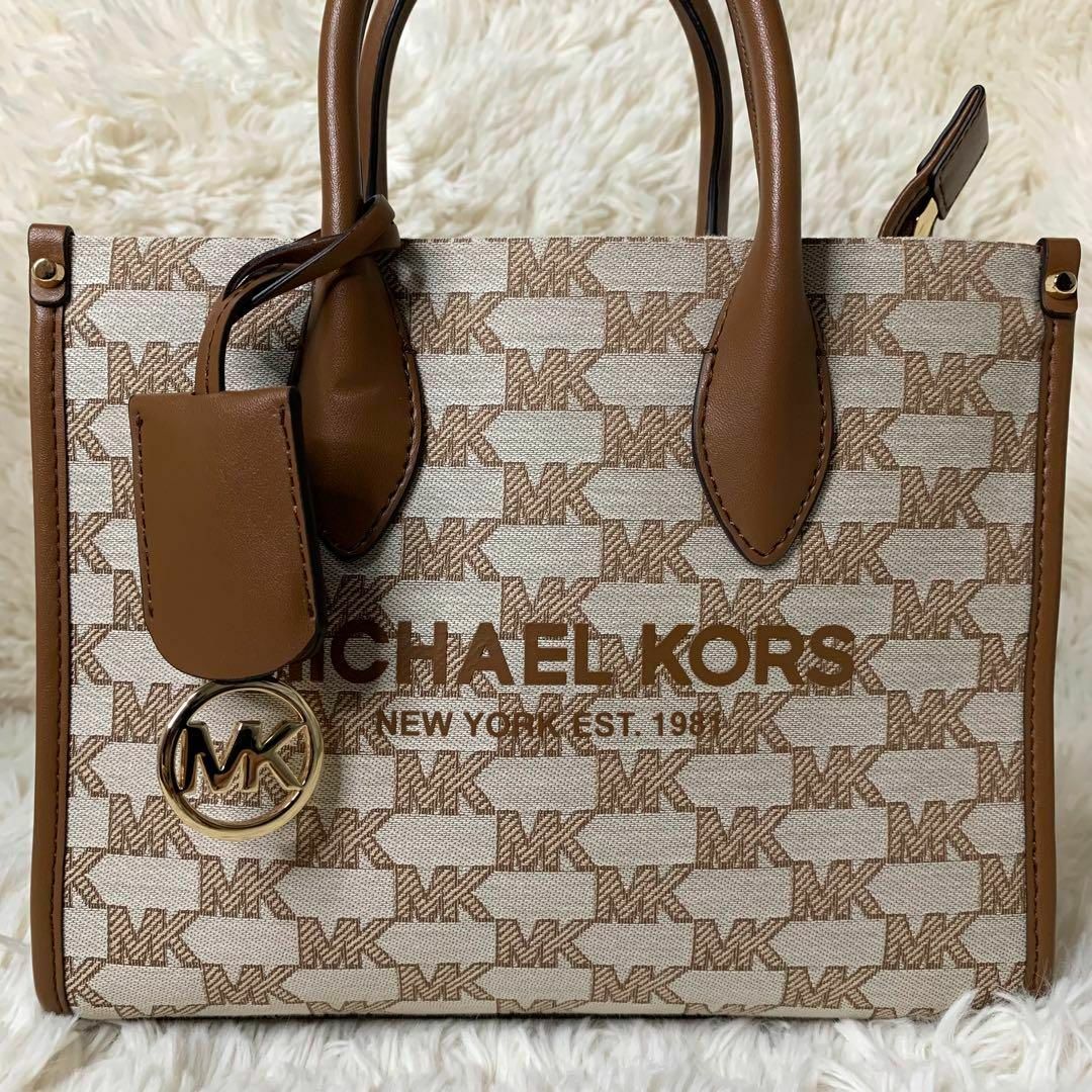 Michael Kors - 未使用級✨マイケルコース ミレラ 2way トートバッグ