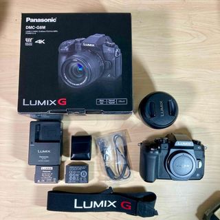 パナソニック(Panasonic)のPanasonic レンズキット LUMIX DMC-G8 DMC-G8M-K(ミラーレス一眼)