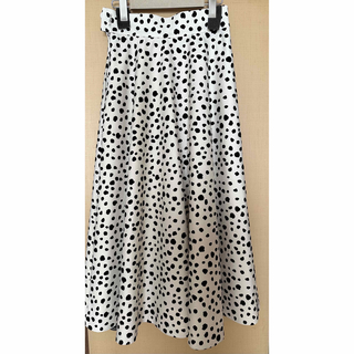 SHE tokyo Jessica Dalmatian 36 Mサイズ中古良品(ロングスカート)