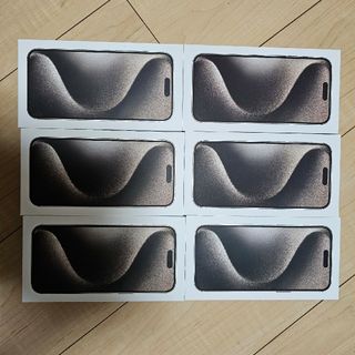 iPhone 15 pro max 256GB 6個(スマートフォン本体)