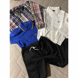 フレッドペリー(FRED PERRY)のジャケット　半袖ポロ　長袖シャツ　長ズボン　セット(その他)