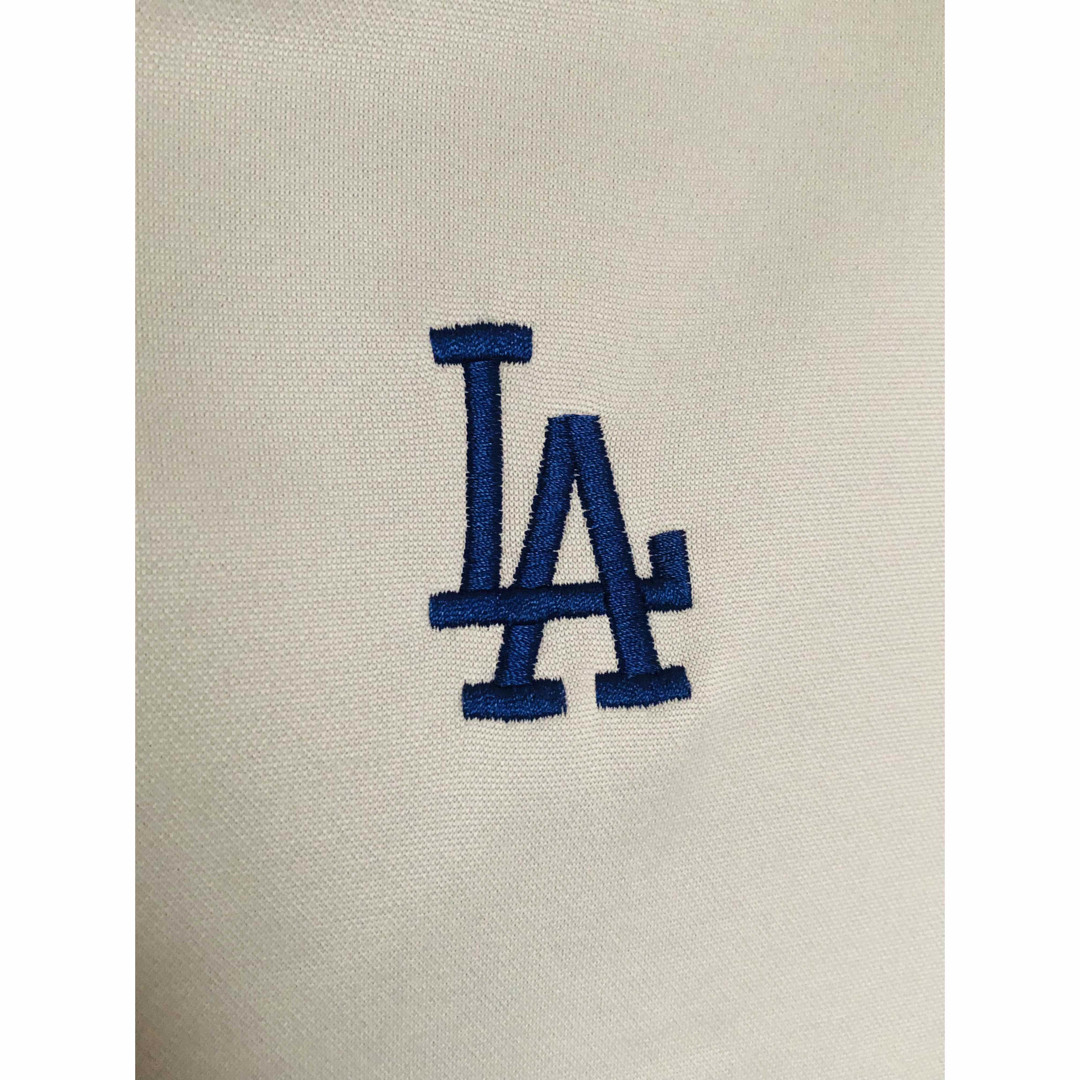 山本由伸　大谷翔平　ドジャース　パーカー　グレー　Large dodgers メンズのトップス(パーカー)の商品写真