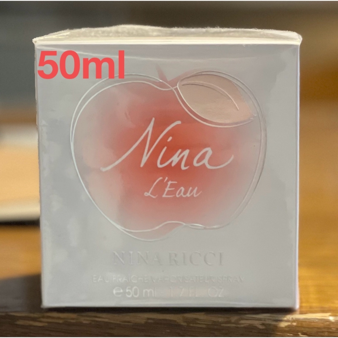 NINA RICCI(ニナリッチ)のニナリッチ ニナ ロー 50ml 新品未開封 コスメ/美容の香水(香水(女性用))の商品写真