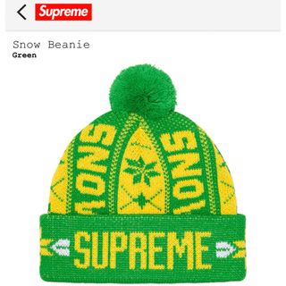 シュプリーム(Supreme)の【新品・未使用】Supreme シュプリーム Snow Beanie(ニット帽/ビーニー)