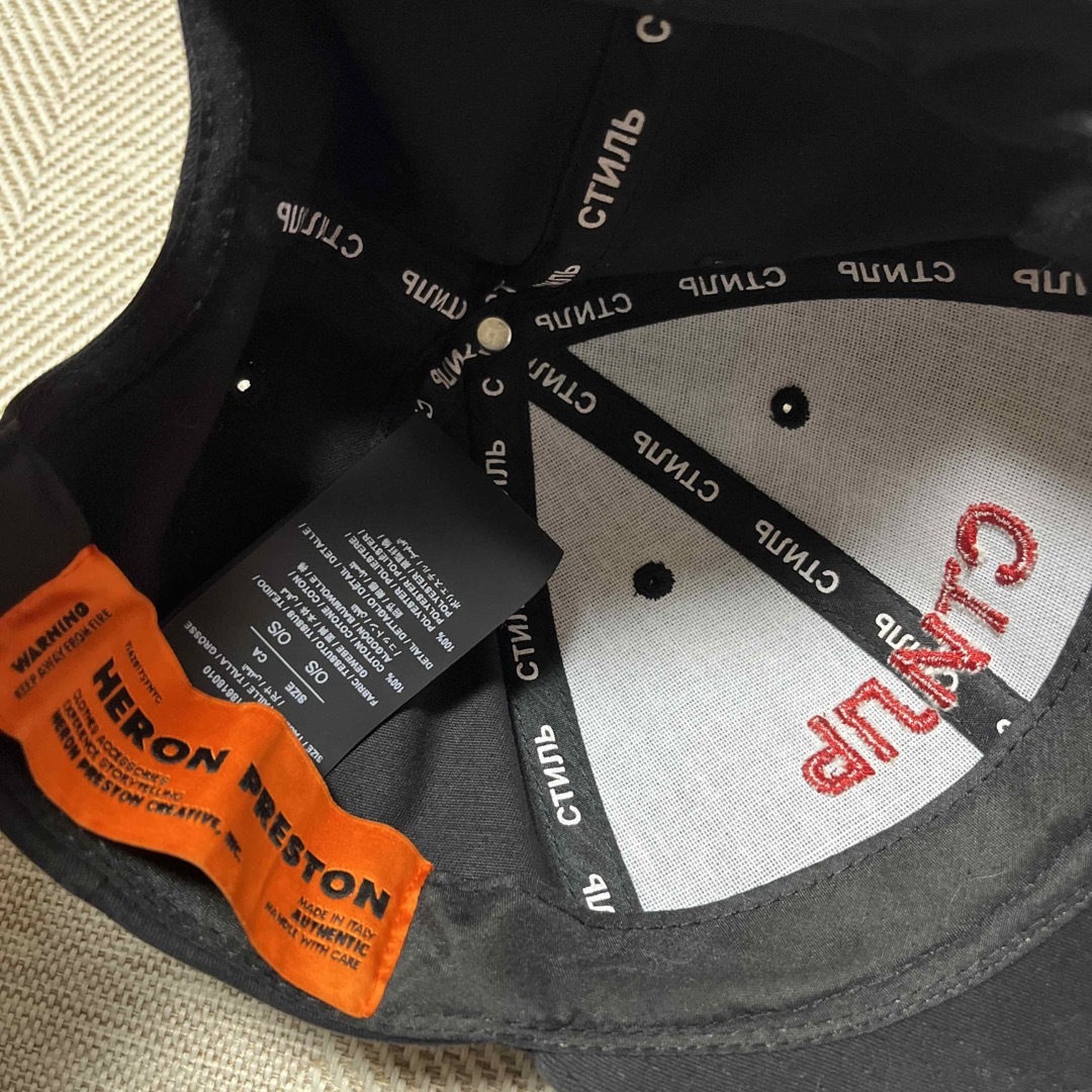HERON PRESTON(ヘロンプレストン)のヘロンプレストン　キャップ メンズの帽子(キャップ)の商品写真