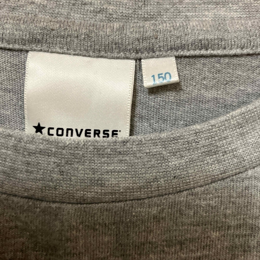 CONVERSE(コンバース)のCONVERSE 長袖シャツ ロンＴ キッズ/ベビー/マタニティのキッズ服男の子用(90cm~)(Tシャツ/カットソー)の商品写真