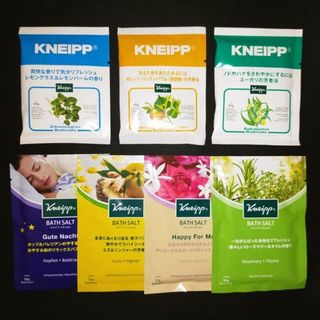 クナイプ(Kneipp)のクナイプ バスソルト 7袋 7種類 入浴剤(入浴剤/バスソルト)