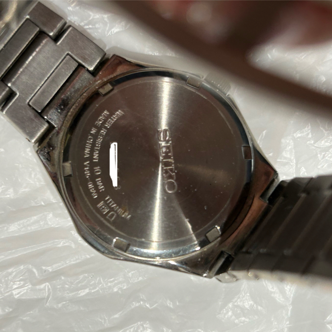 SEIKO(セイコー)のSEIKO メンズ　腕時計　ソーラー メンズの時計(腕時計(アナログ))の商品写真