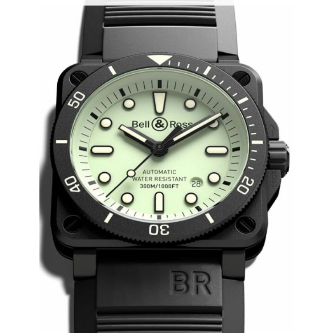 Bell & Ross(ベルアンドロス)のベルアンドロス　BR03-92 Bell&Ross メンズの時計(腕時計(アナログ))の商品写真