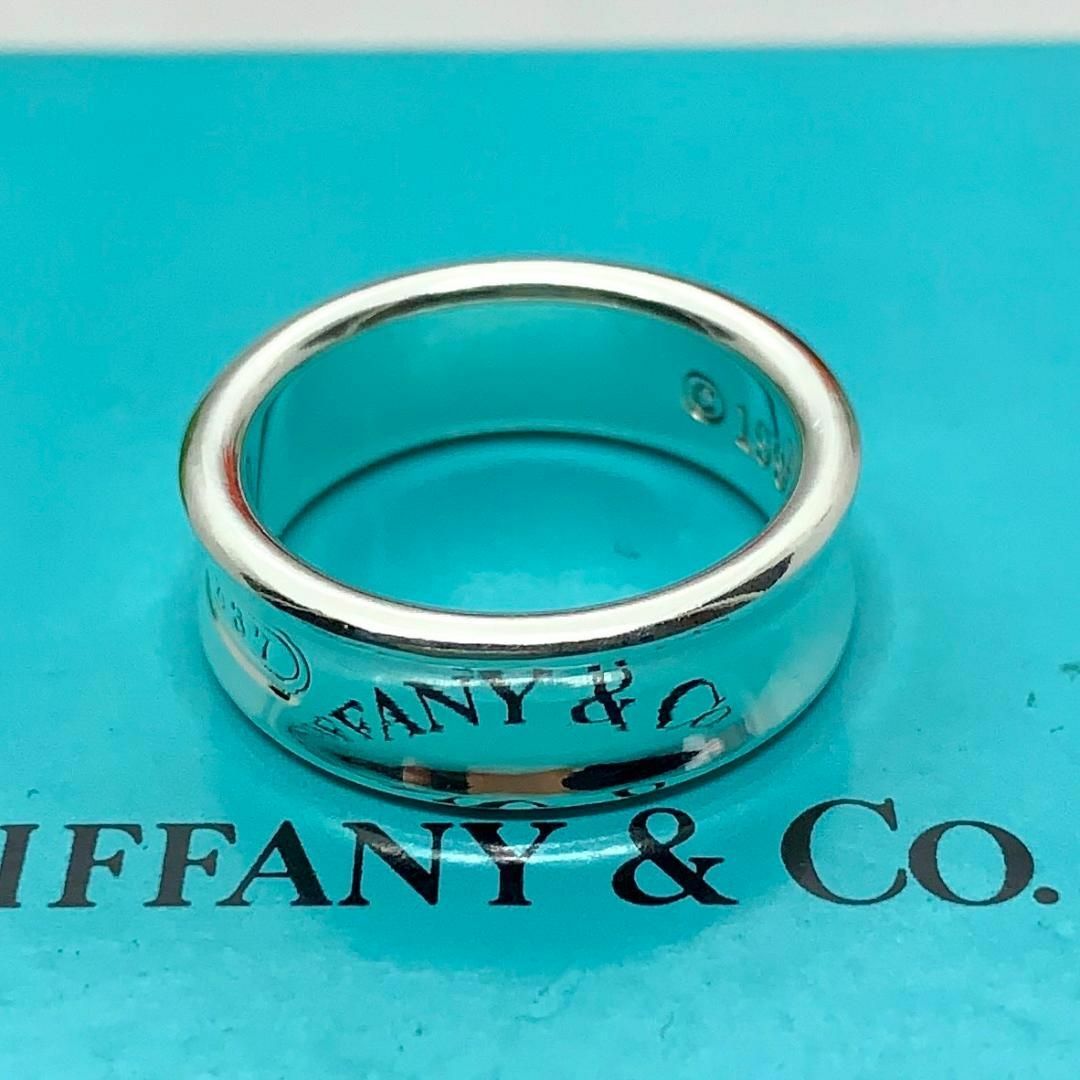 Tiffany & Co. - 617 極美品 ティファニー 1837 ミディアム リング